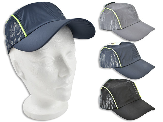 Carton of 12 Adult Printed Runner Cap