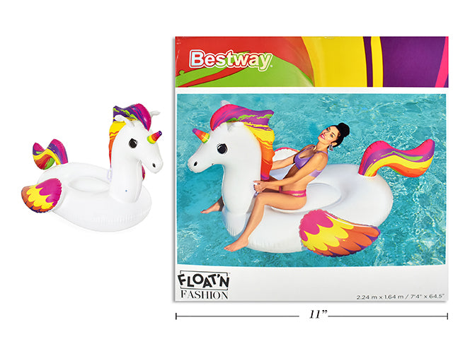 Carton of 3 Supersized Unicorn Ride On