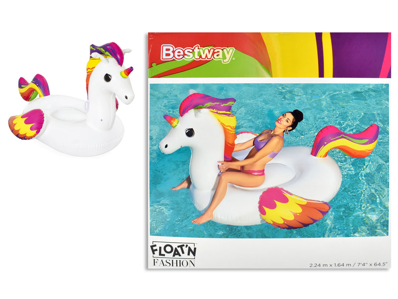 Carton of 3 Supersized Unicorn Ride On