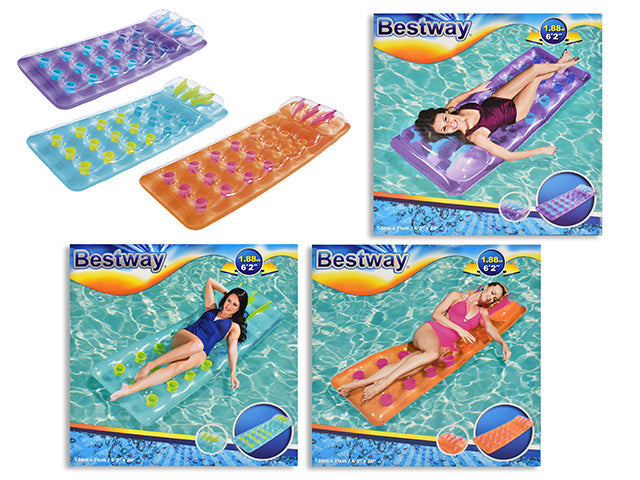 Carton of 6 Beach Bed Lounge