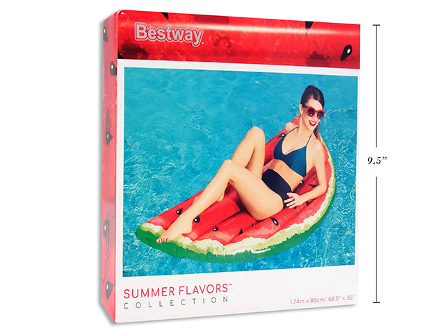 Carton of 8 Inflatable Summer Fruit Lounger