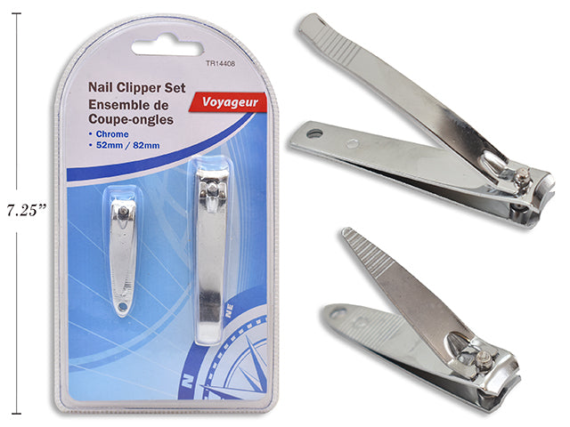 Carton of 12 Nail Clipper Set