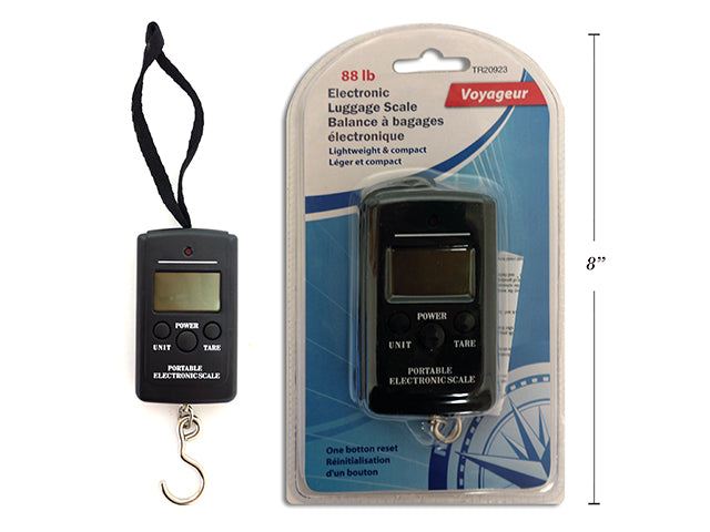 Carton of 12 Electronic Luggage Scale