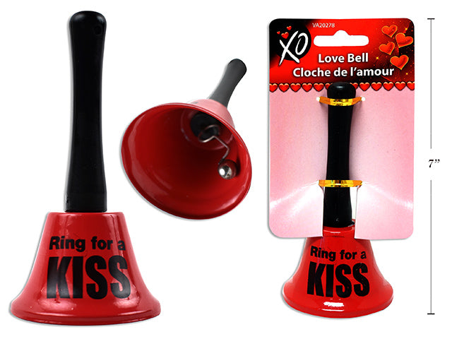 Carton of 24 Metal Love Bell