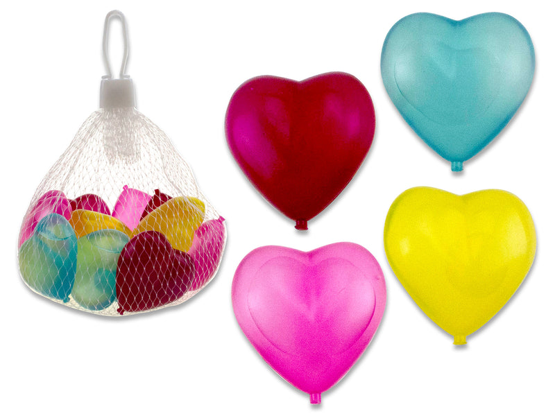 Carton of 24 Reusable Heart Shape Ice Cube