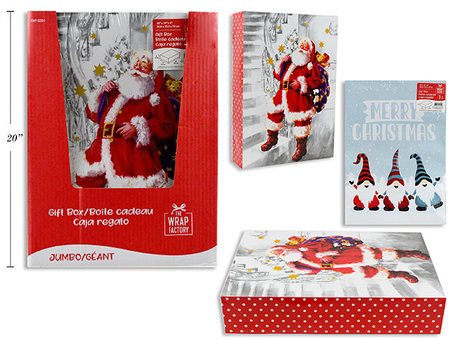 Carton of 24 Christmas Gift Box 1