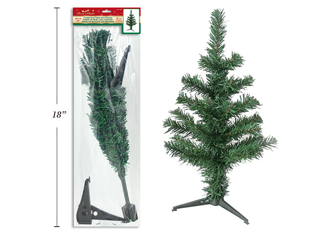 Carton of 36 Christmas Xmas Tree With Stand