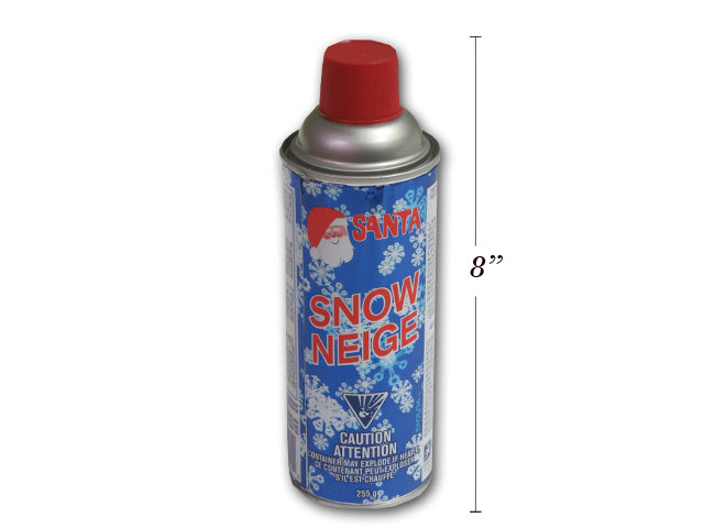 Carton of 12 Christmas Santa Canadian Spray Snow