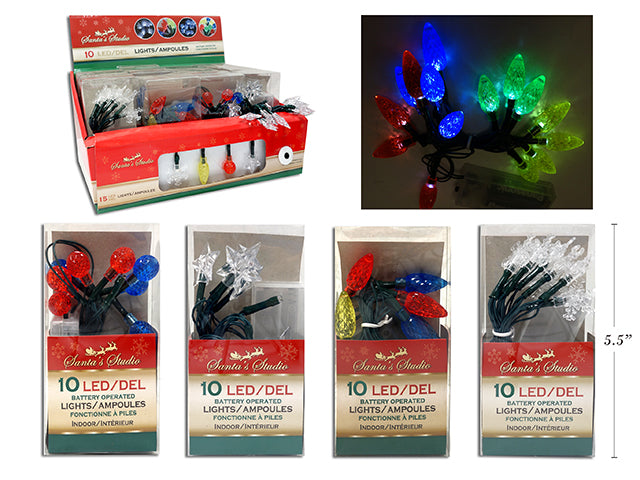 Carton of 48 Christmas Led Light Set