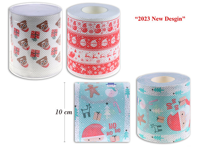 Carton of 24 Christmas 2 Ply Toilet Paper