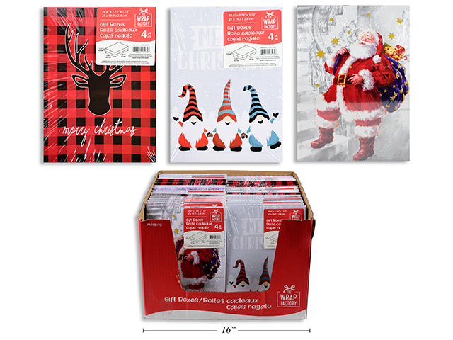 Carton of 40 Christmas Gift Box