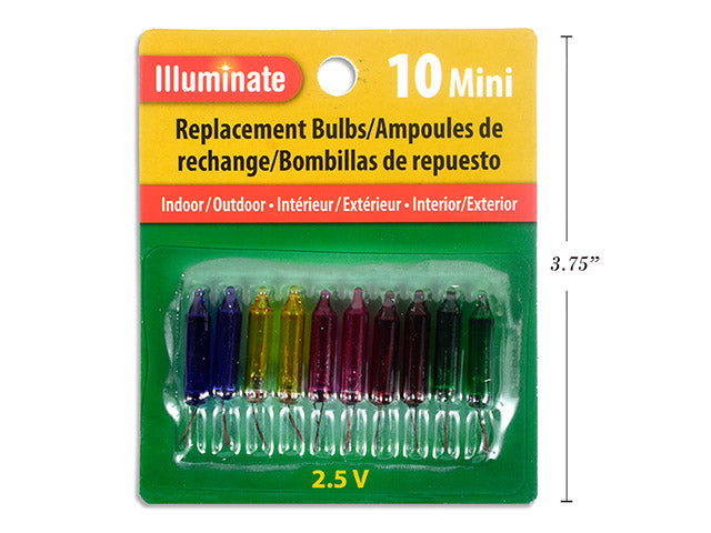 Carton of 24 Mini Replacement Bulbs