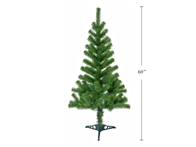 Carton of 2 Christmas Pvc Tree Small