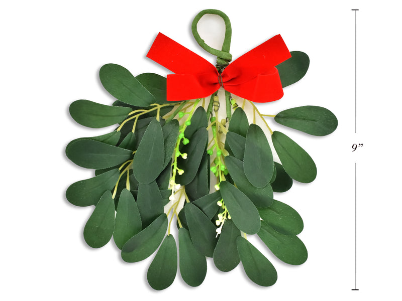 Carton of 24 Hanging Mistletoe Decor