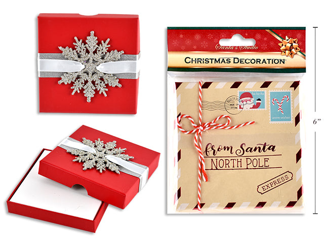 Carton of 24 Deluxe Christmas Gift Card Box