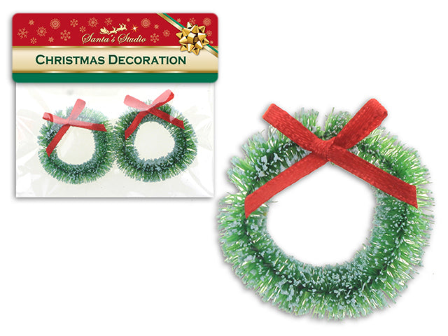 Carton of 24 Christmas Wreath