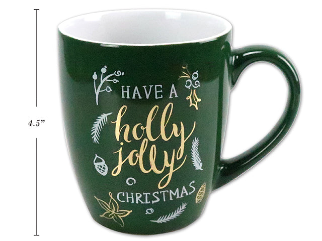 Carton of 12 Christmas Stoneware Mug