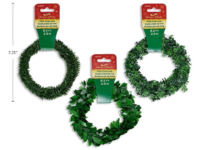 Carton of 24 Christmas Crafters Pine Garland