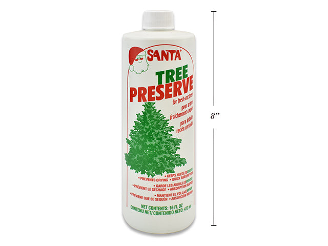 Carton of 12 Christmas Santa Tree Preserve