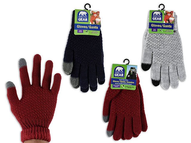 Adult Jacquard Gloves