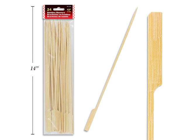 Square Thick Bamboo Skewers