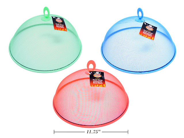 Mesh Wire Food Cover Assorted Colors