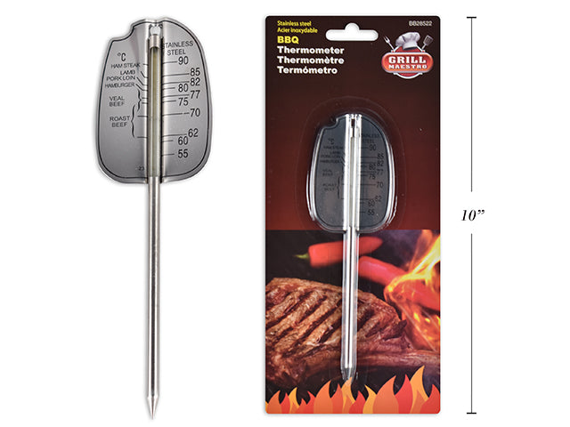 Stainless Steel BBQ Thermometer