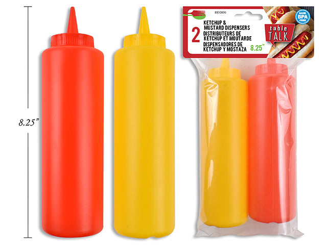 Ketchup And Mustard Dispenser