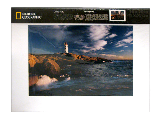 National Geographic Peggys Cove Light Print