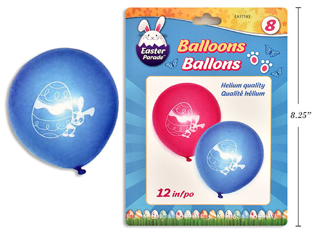Easter Printed Balloons