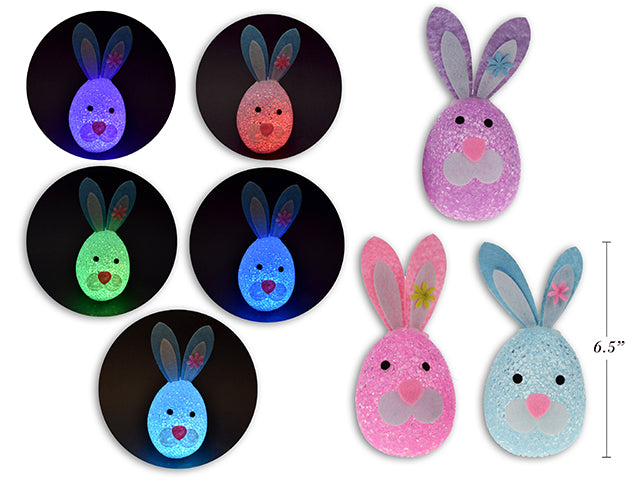 Easter Color Changing Eva Light Up Bunny