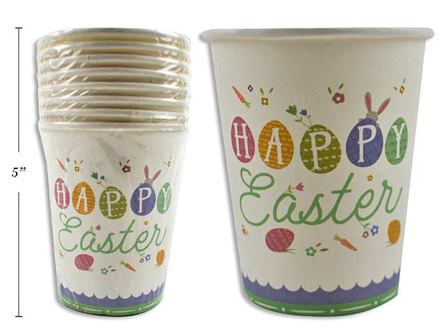 Easter Disposable Paper Cups