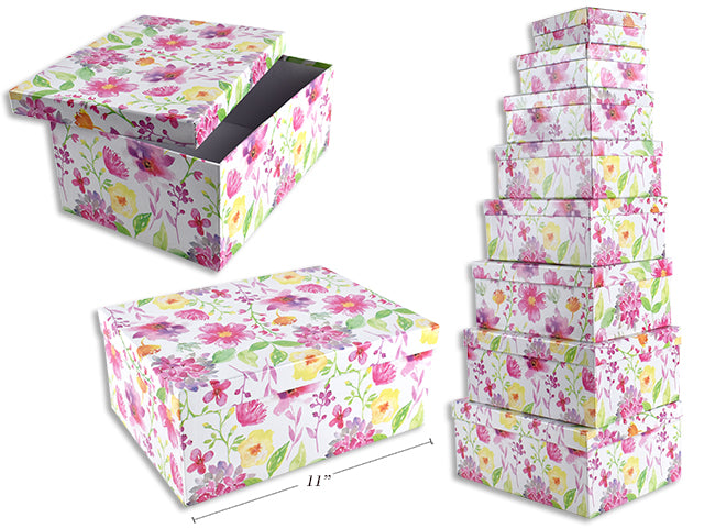 Spring Floral Gift Boxes