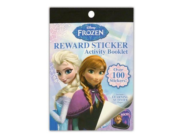 Disney Frozen Reward Sticker Activity Booklet
