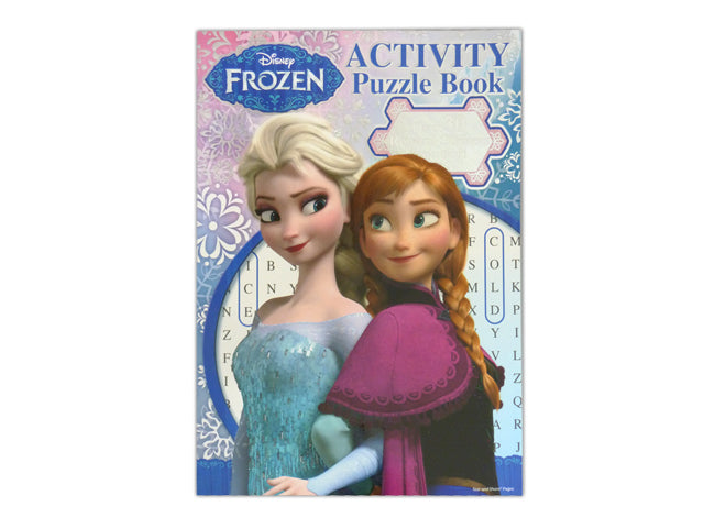 Disney Frozen Pages Activity World Search Book