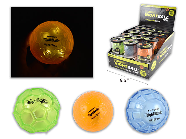 LED Light Up Mini Balls