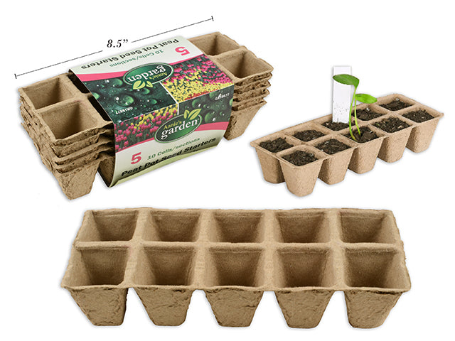 Paper Peat Pot Seed Starters