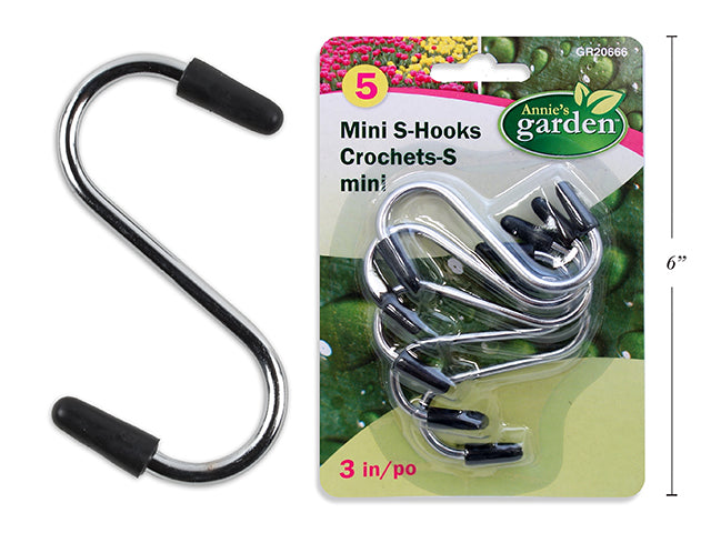 Mini S Hooks