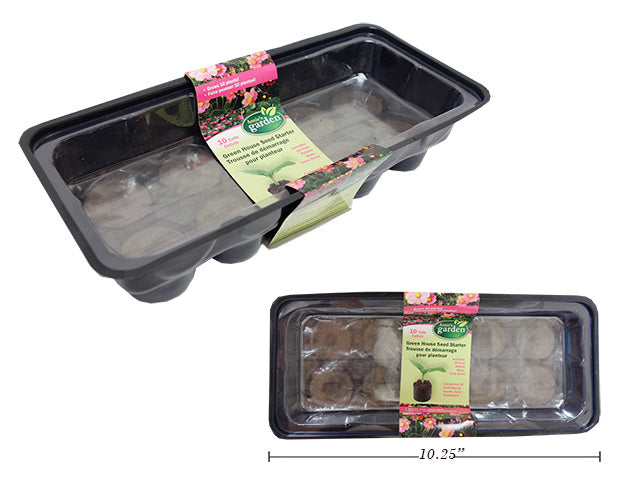 Cells Windowsill Greenhouse Sow And Grow Set