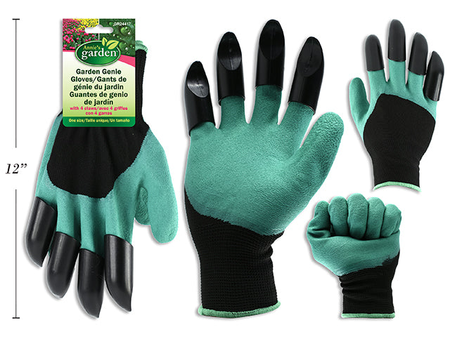 Garden Genie Latex Claw Gardening Gloves