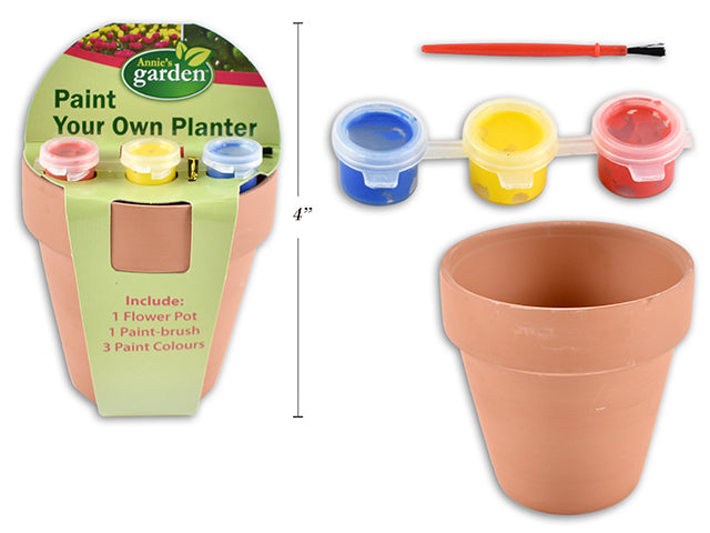 Paint Your Own Planter