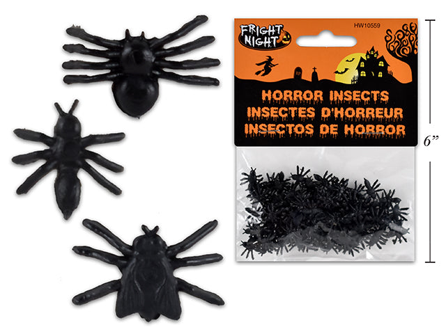 Halloween Horror Insects