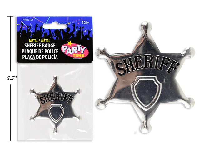 Metal Sheriff Or Special Forces Badge