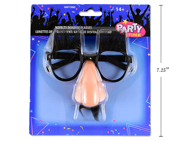 Novelty Disguise Glasses