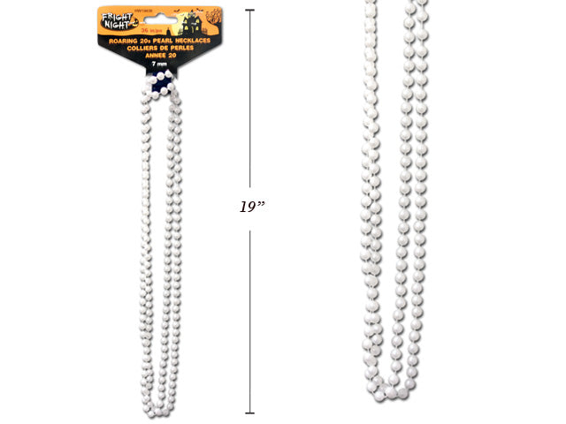 Roaring S Pearl Necklaces