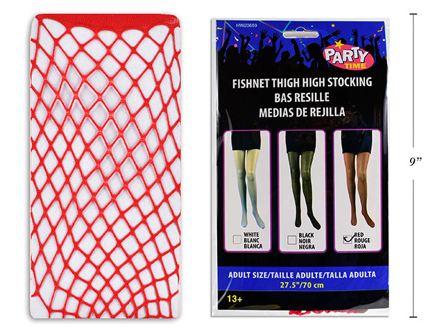 Adult Fish Net Thigh High Stocking Tights