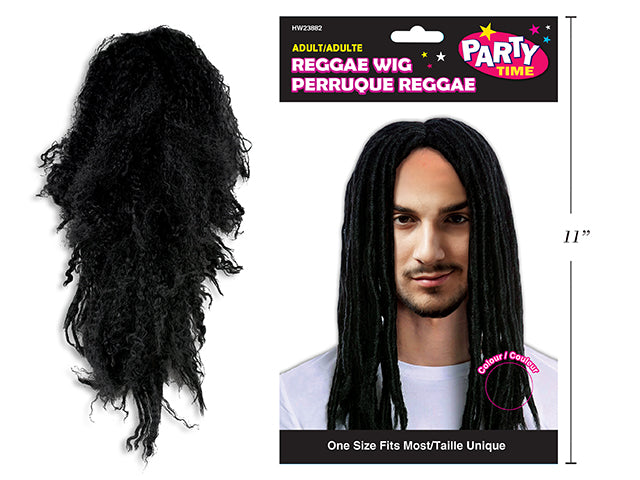 Halloween Reggae Wig