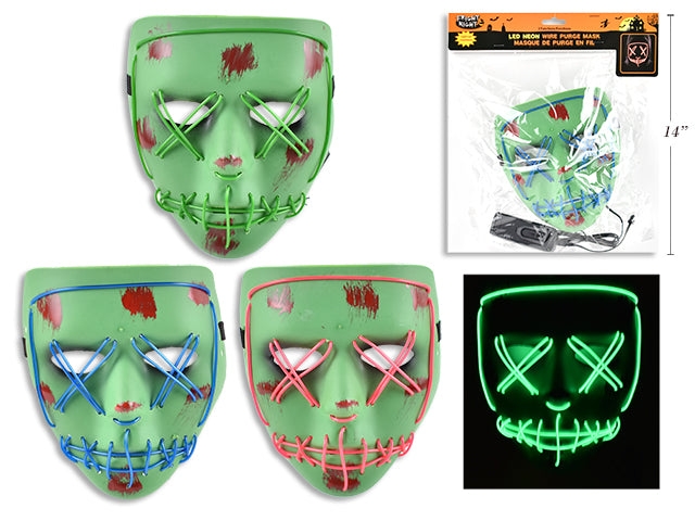 Led Neon Wire Purge Mask