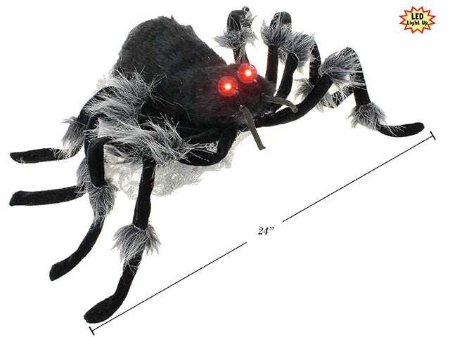 Motion Activated Animated Leaping Spider With Flashing Eyes