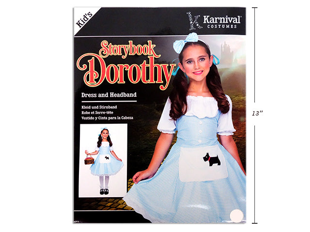 Storybook Dorothy Costume